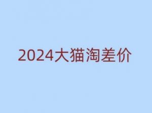 2024版大猫淘差价课程，新手也能学的无货源电商课程-八爪鱼资源库